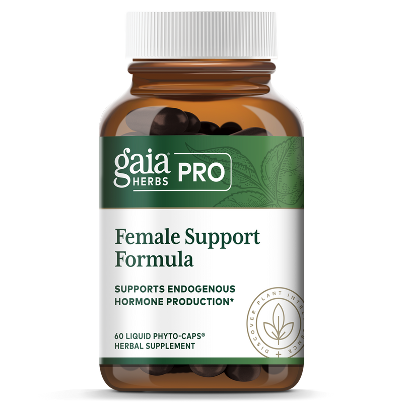 Female Support Formula Phyto-Caps (Gaia Herbs Professional Solutions) Front