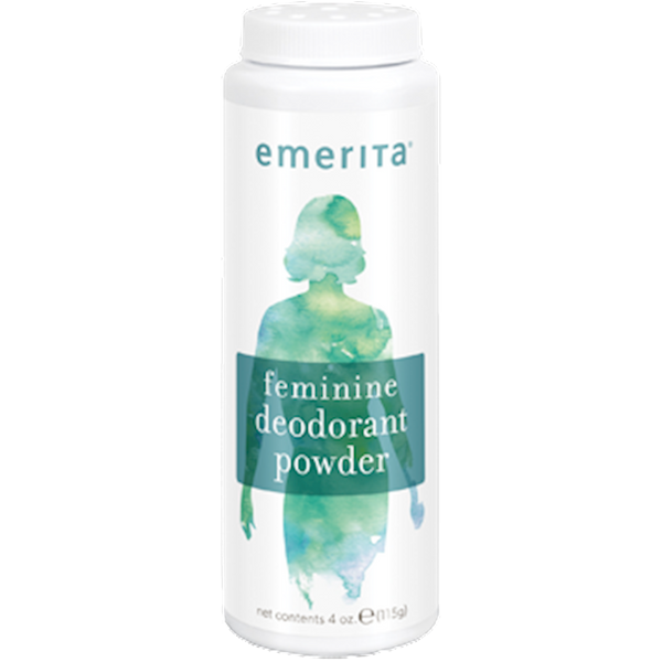 Feminine Deodorant Powder (Emerita) Front