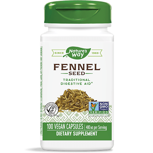 Fennel Seed 480 mg (Nature's Way)