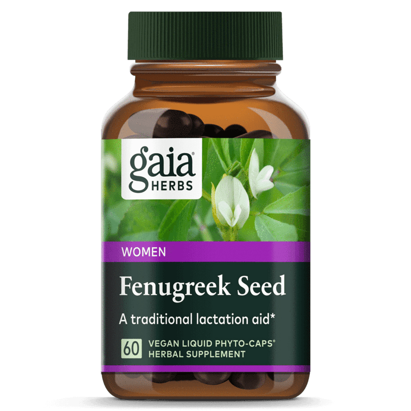 Fenugreek Seed (Gaia Herbs)