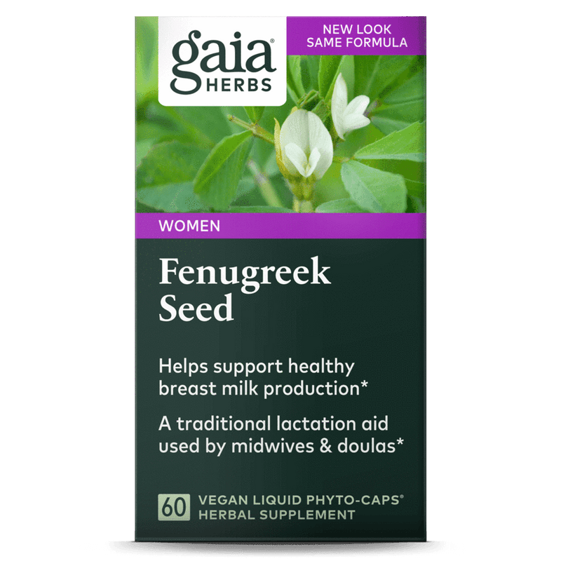 Fenugreek Seed (Gaia Herbs) Box