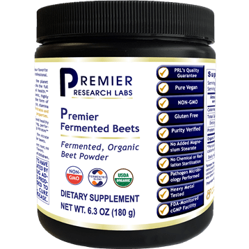 Fermented Beets Premier (Premier Research Labs) Front