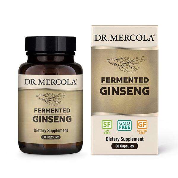 Fermented Ginseng (Dr. Mercola)