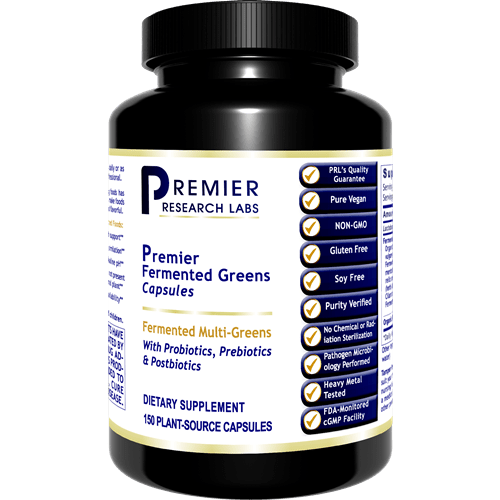 Fermented Greens Premier (Premier Research Labs) Front