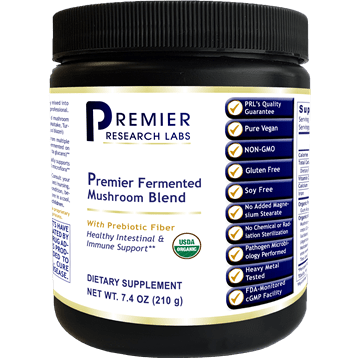 Fermented Mushroom Blend Premier (Premier Research Labs) Front