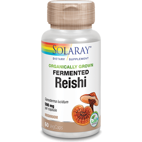 Fermented Reishi Organic Solaray