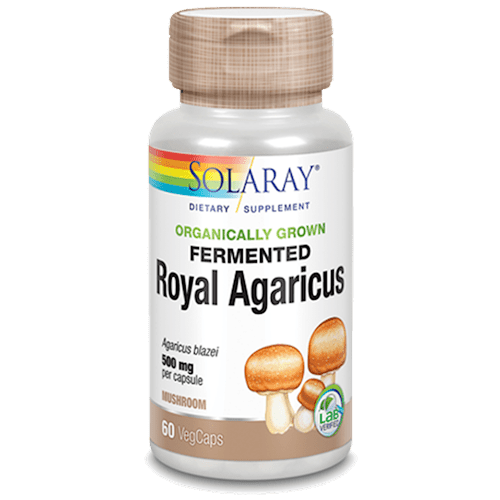 Fermented Royal Agaricus Organic Solaray