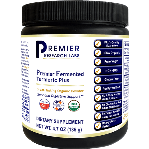 Fermented Turmeric Plus Premier (Premier Research Labs) Front