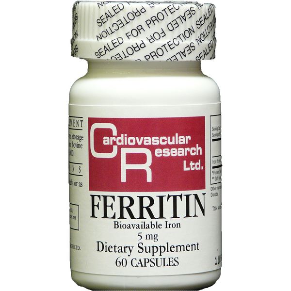 Ferritin 5 mg (Ecological Formulas) Front