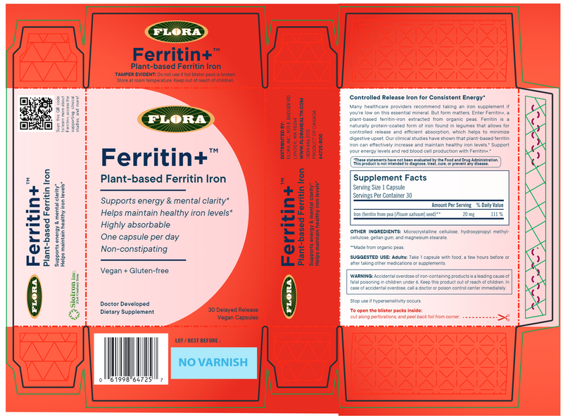Ferritin+ (Flora) Label
