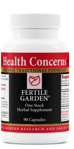 Fertile Garden (Health Concerns) Front