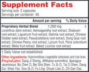 fertile garden health concerns supplement facts
