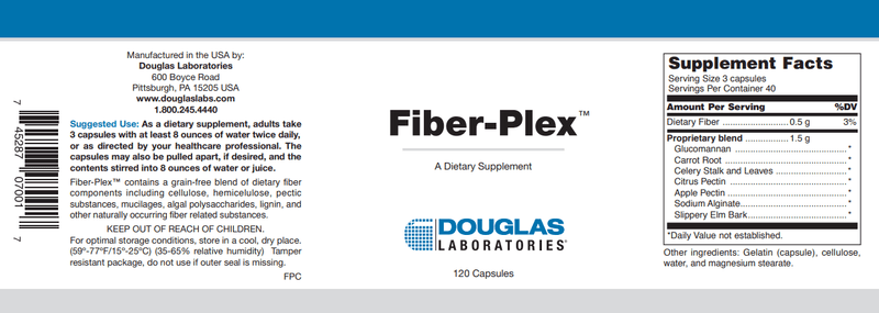 Buy Fiber-Plex | Fiberplex Douglas Labs