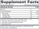 fiber formula (integrative therapeutics) supplement facts