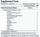 fibrenza hcp formulas supplement facts