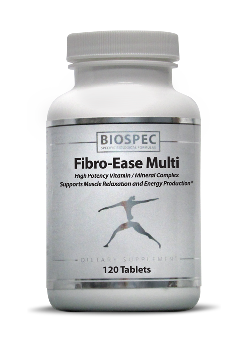 Fibro-Ease Multi (Biospec Nutritionals) Front