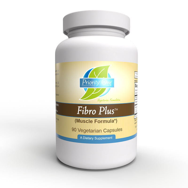 Fibro Plus (Priority One Vitamins) Front
