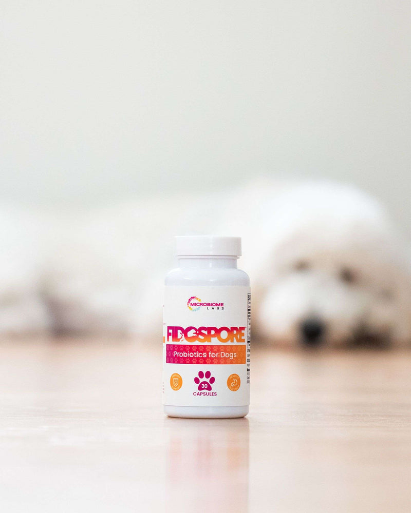 FidoSpore - Dog Probiotic (Microbiome Labs) Bottle