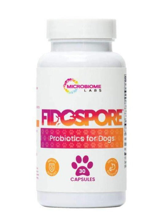 fidospore microbiome labs probiotics for dogs