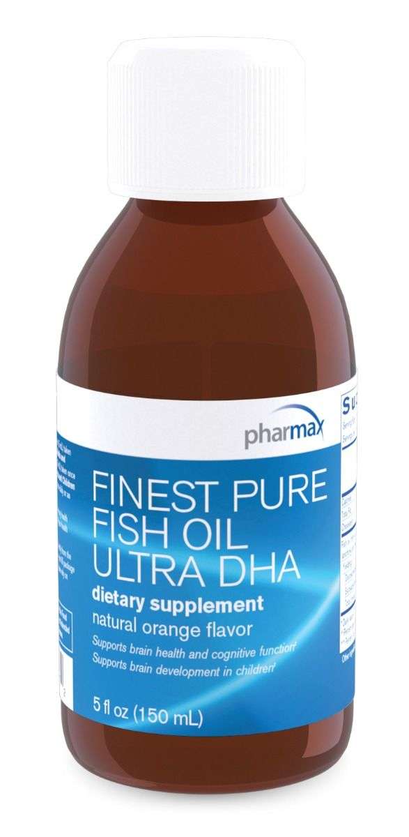 Finest Pure Fish Oil Ultra DHA Pharmax