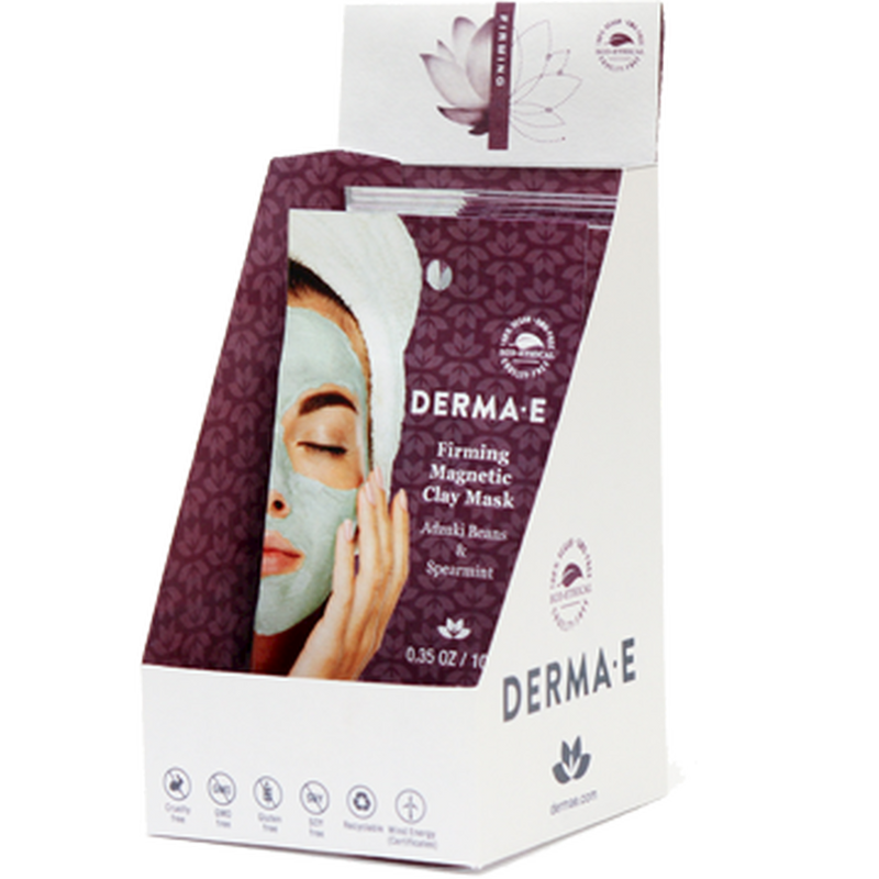 Firming Magnetic Clay Mask (DermaE) Front