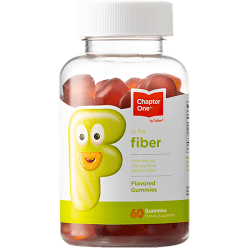 F is for Fiber 60ct (Chapter One) 