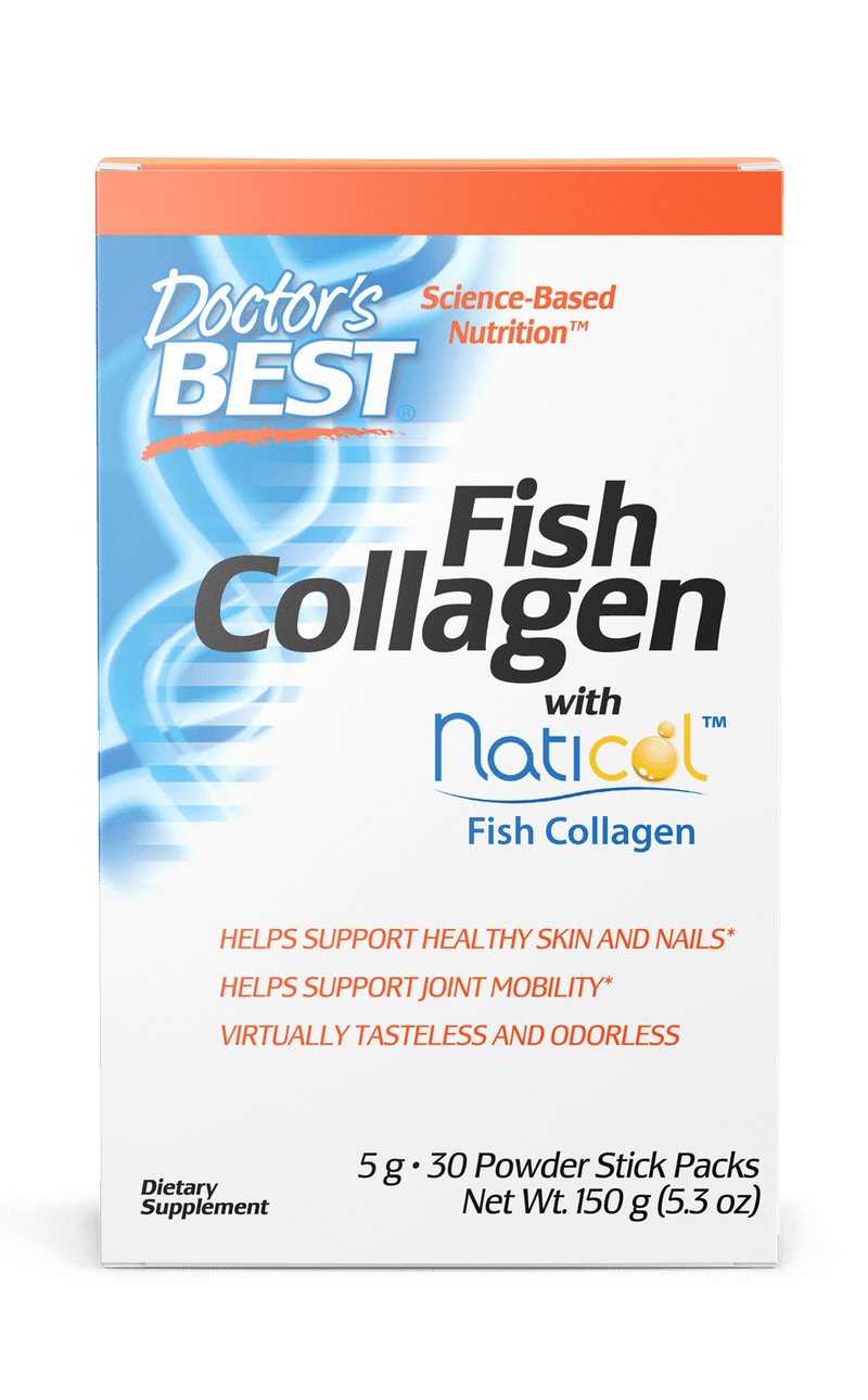 Fish Collagen (Doctors Best) Front