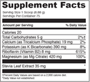 fizzy mag (little davinci) supplement facts