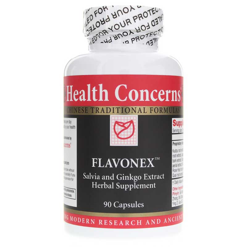 Flavonex (Health Concerns) Front
