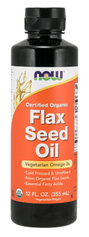 flax seed oil (now foods)