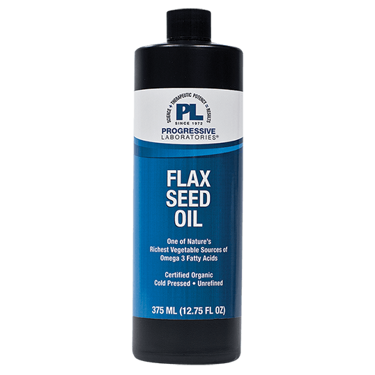 Flax Seed Oil (Organic) (Progressive Labs)