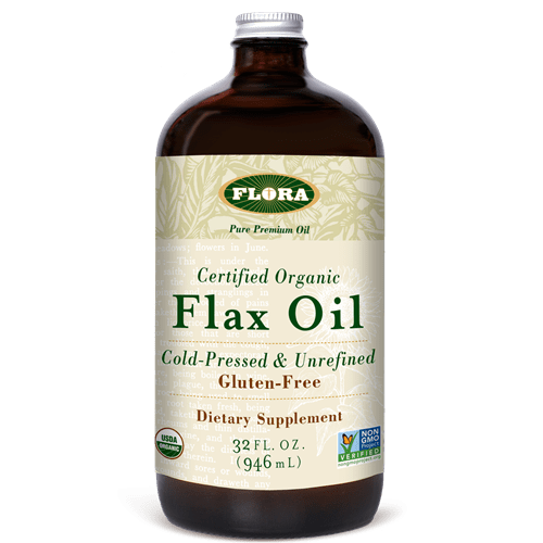flax oil (flora)
