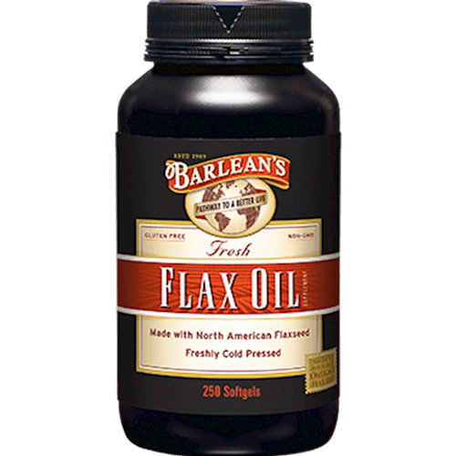 Flax Oil (Barlean's Organic Oils)