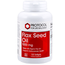 flax seed oil 1000 mg (protocol for life balance)