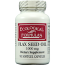 flax seed oil (ecological formulas)