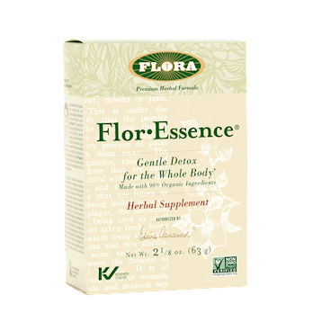 Flor-Essence Dry Tea Blend (Flora) Front