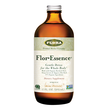 flor-essence liquid tea blend (flora)