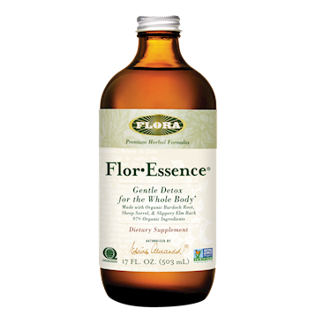 Flor-Essence Liquid Tea Blend 17oz (Flora) Front