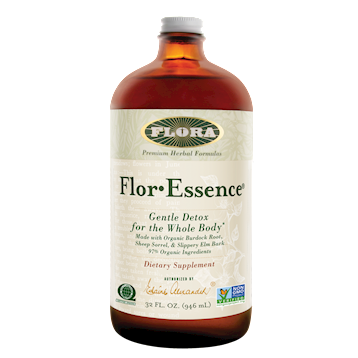 flor-essence liquid tea blend (flora)