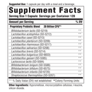 flora 20-14 ultra strength innate response supplement facts