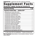 flora 20-14 ultra strength innate response supplement facts