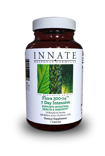 Flora 300-14 7-Day Intensive (Innate Response) Front