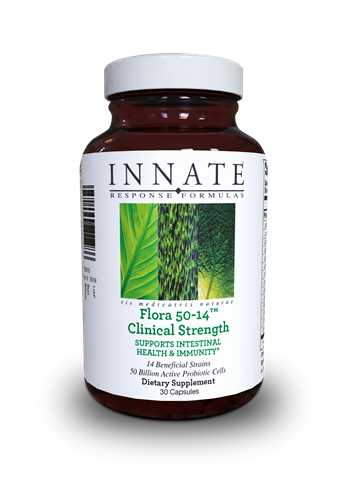 Flora 50-14 Clinical Strength (Innate Response) 30ct Front