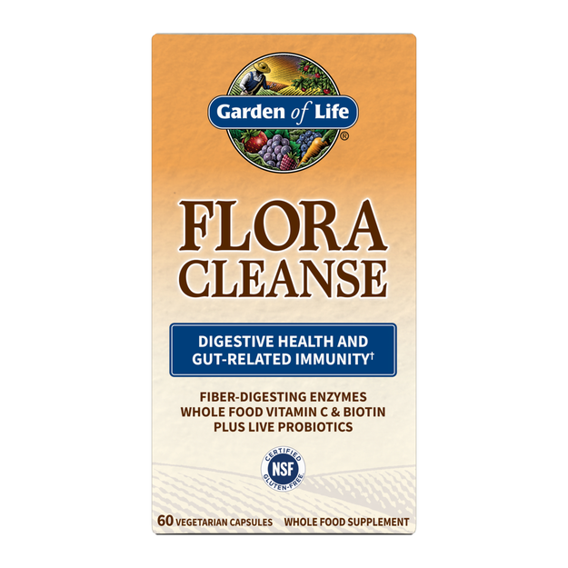 Flora Cleanse (Garden of Life) Front