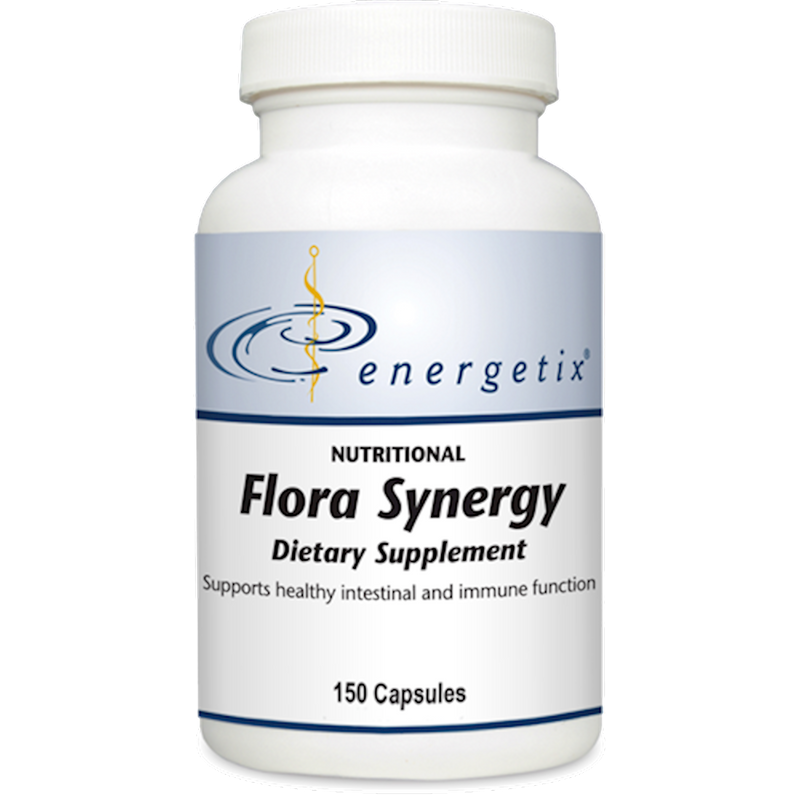 Flora Synergy (Energetix) 150 Caps Front