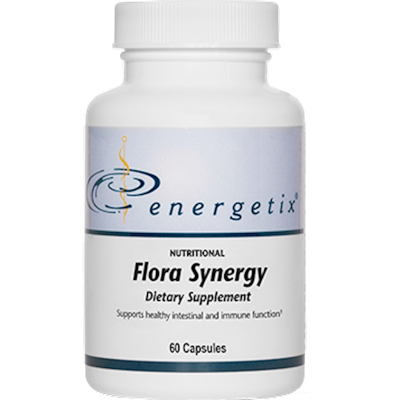Flora Synergy (Energetix) 60 Caps Front