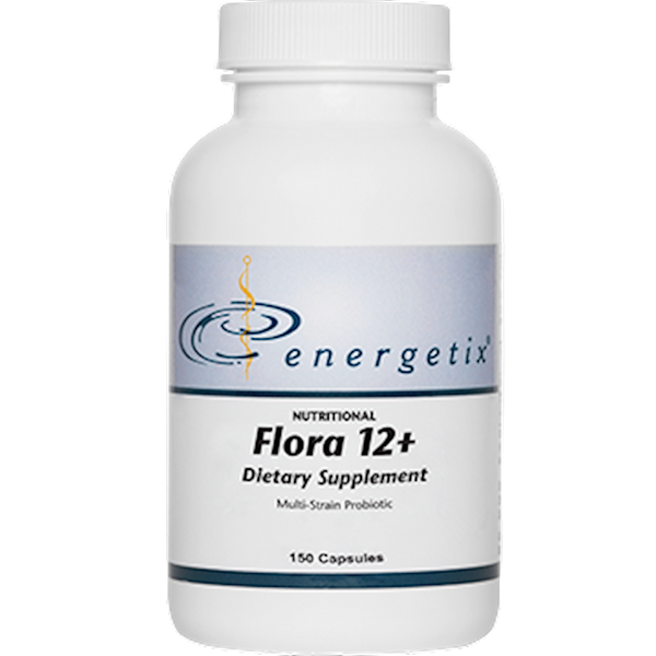 Flora 12+ (Energetix) 150 Caps Front