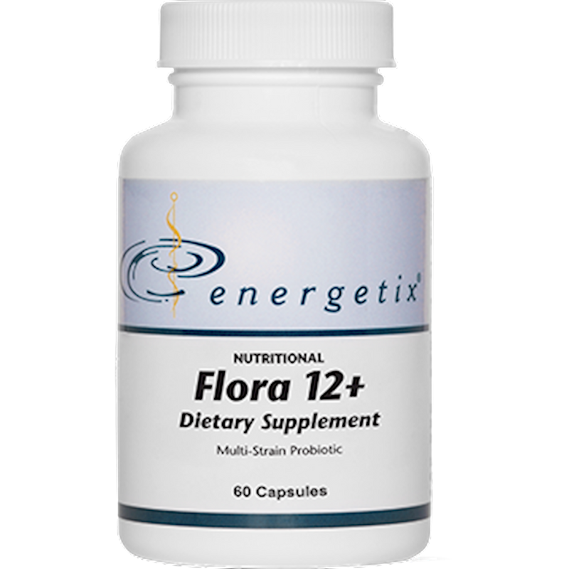 Flora 12+ (Energetix) 60 Caps Front