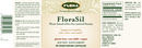 florasil (flora) label