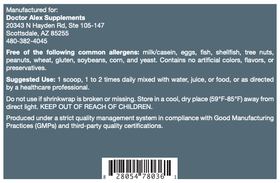 FloraSpectrum Prebiotic Fiber (Doctor Alex Supplements)